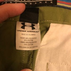 Cute Under Armour size 4 shorts